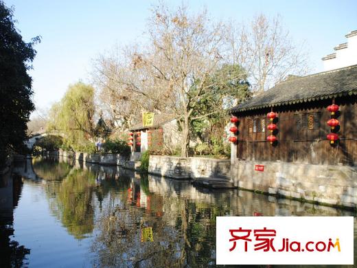 金象和莊項(xiàng)目周邊的南潯古鎮(zhèn)