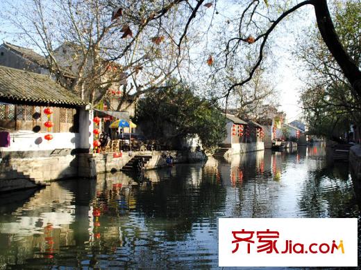 金象和莊項(xiàng)目周邊的南潯古鎮(zhèn)