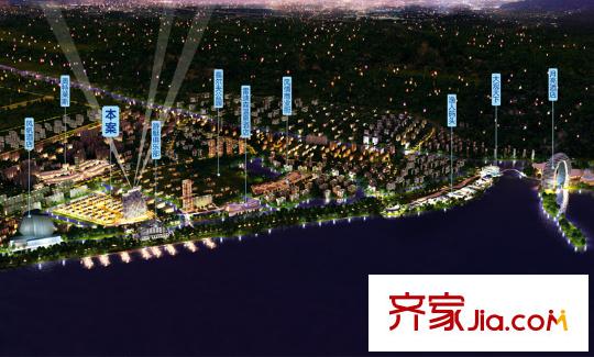 九月洋房項目區(qū)位
