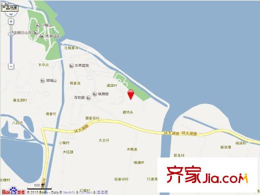 九月洋房區(qū)位圖