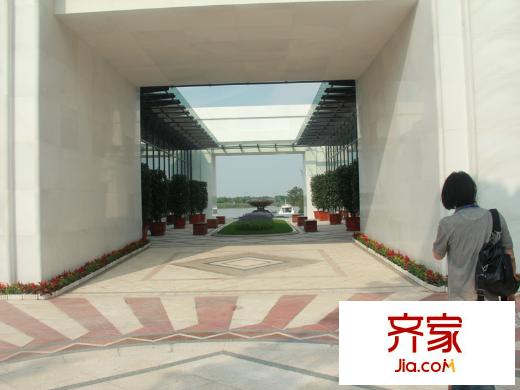 泊月灣項目樣板區(qū)（2013.6.29）