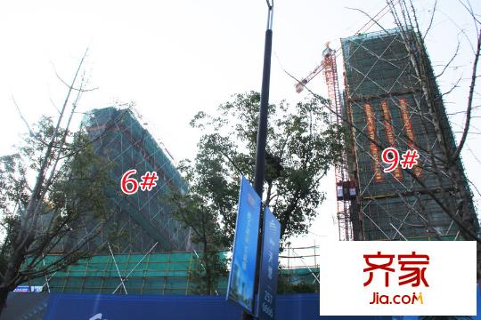 御湖天譽(yù)高層進(jìn)度實(shí)景（2015.12.1）
