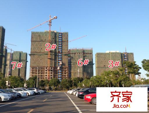御湖天譽高層進度實景（2015.12.1）