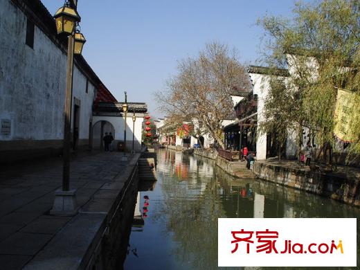 金象和莊項(xiàng)目周邊的南潯古鎮(zhèn)