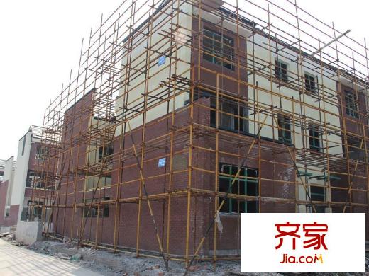 金象和莊項(xiàng)目工程實(shí)景（2012.3.27）