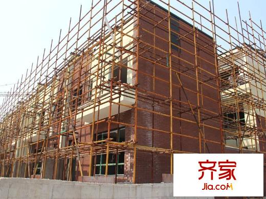 金象和莊項(xiàng)目工程實(shí)景（2012.3.27）