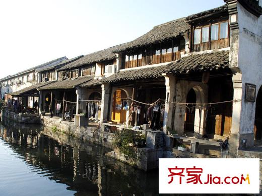 金象和莊項(xiàng)目周邊的南潯古鎮(zhèn)
