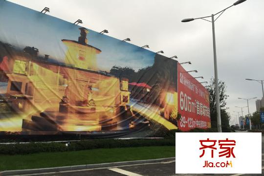 湖州雨潤廣場項(xiàng)目工程實(shí)景（2015.11.26）