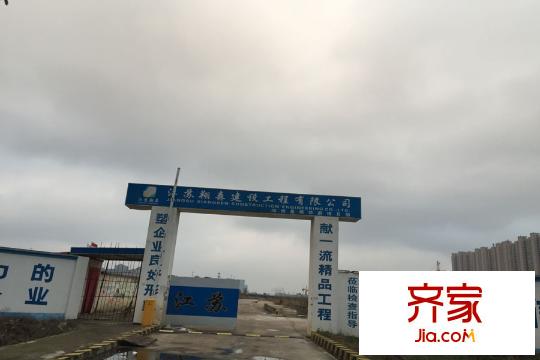 湖州雨潤廣場項(xiàng)目工程實(shí)景（2015.11.26）