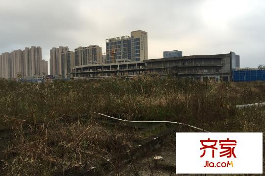 湖州雨潤廣場項(xiàng)目工程實(shí)景（2015.11.26）
