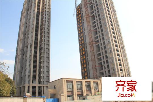 香溪悅府項目工程實景（2015.12.16）