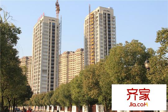 香溪悅府項目工程實景（2015.12.16）