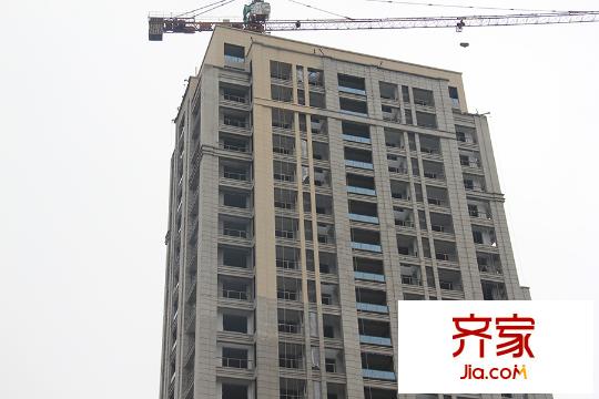 香溪悅府項目工程實景（2015.11.25）