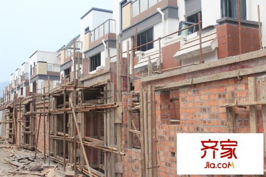 平方米港觀唐項(xiàng)目工程實(shí)景（20150907）