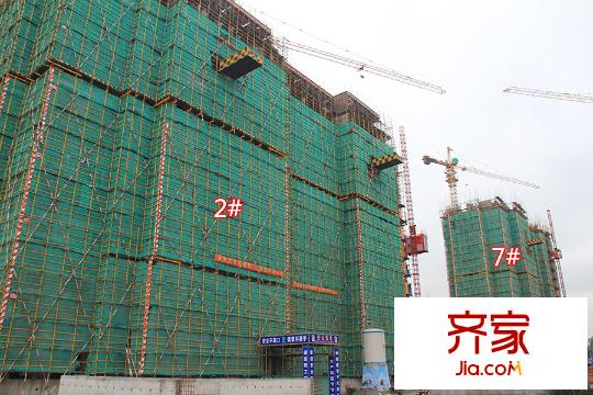 湖東府項(xiàng)目工程實(shí)景（2015.11.25）