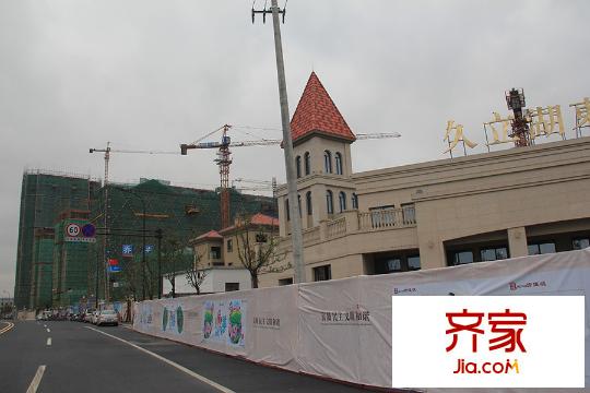 湖東府項(xiàng)目工程實(shí)景（2015.11.25）