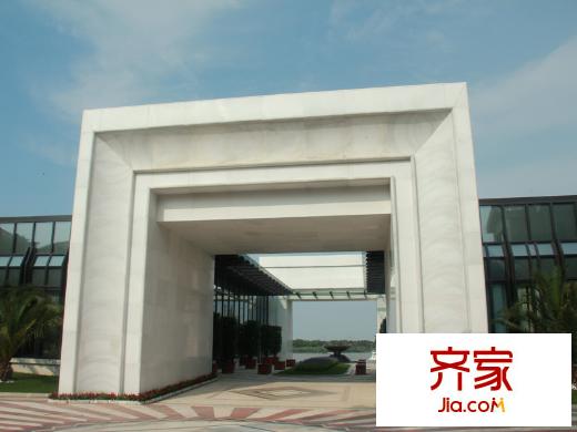泊月灣項目樣板區(qū)（2013.6.29）
