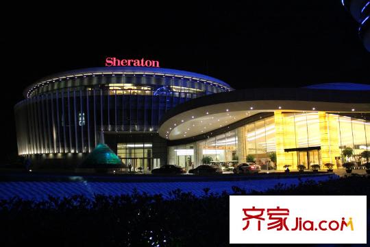 泊月灣喜來登酒店