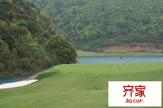 中奧美泉宮高爾夫球場（2010.6）