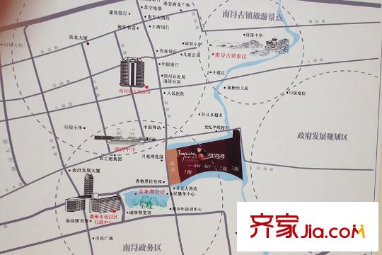 貝尚灣區(qū)位效果圖
