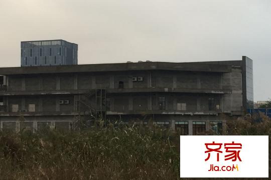 湖州雨潤廣場項目工程實景（2015.11.26）