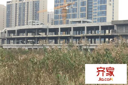 湖州雨潤廣場項目工程實景（2015.11.26）