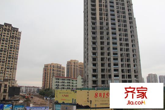 香溪悅府項目工程實景（2015.11.25）