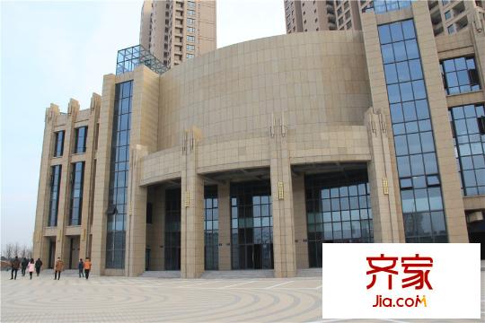 天河理想城項目工程實景（2016.1.15）