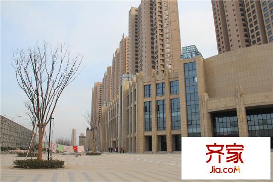 天河理想城項目工程實景（2016.1.15）