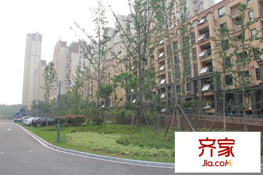 首創(chuàng)悅府項(xiàng)目現(xiàn)場(chǎng)（15.09.17）