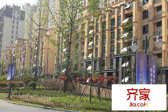 首創(chuàng)悅府項(xiàng)目現(xiàn)場(chǎng)（15.10.23）