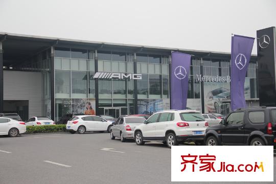 蜀山雅苑奔馳4S店