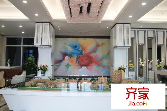 奧園壹號(hào)全新售樓處實(shí)景（2015.9.17）