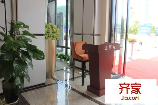 奧園壹號(hào)全新售樓處實(shí)景（2015.9.17）