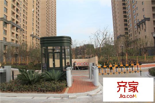 天河理想城項目工程實景（2016.1.15）