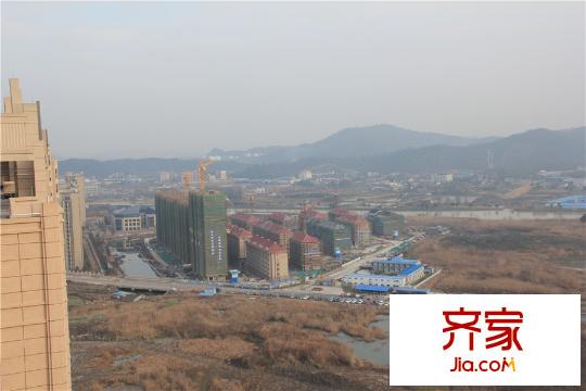 天河理想城項目工程實景（2016.1.15）
