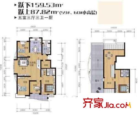 宜家花城 戶型圖2