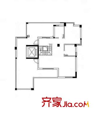 銀河印象普通住宅5室2廳4衛(wèi)2陽臺