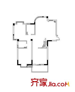 銀河印象普通住宅5室3廳3衛(wèi)1陽臺