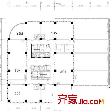 龍威大廈戶型圖戶型圖 1室1廳1衛(wèi)1廚