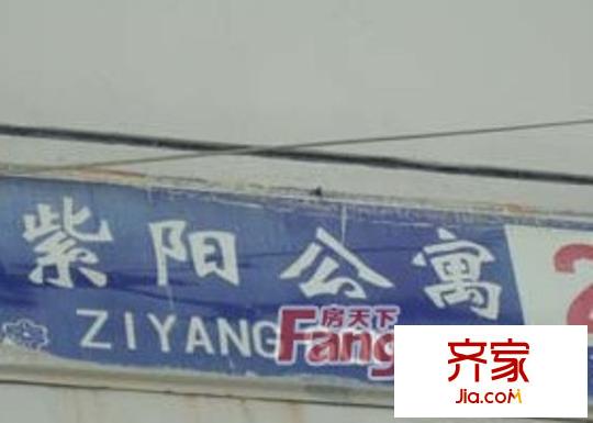 紫陽(yáng)公寓外景圖3