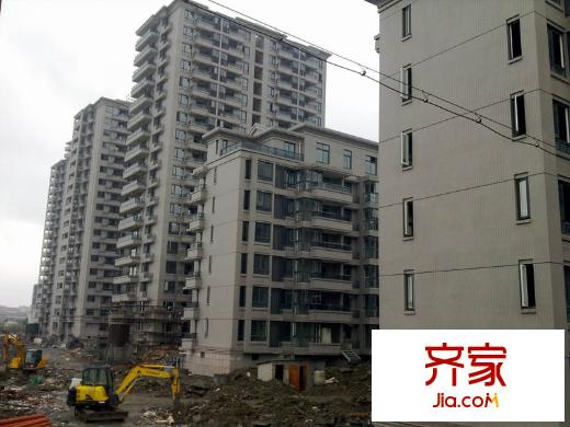 文星花園海棠苑實景圖（2010-12-12）