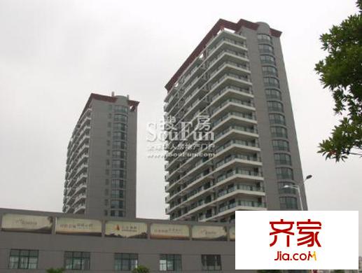 東豪名都實景圖高層2010-04-04