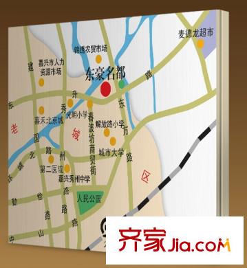 東豪名都交通圖