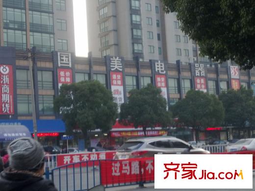 尚元名郡配套圖國(guó)美電器（西160米）