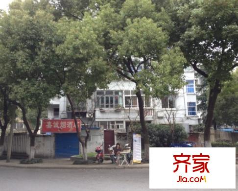 柵堰新村外景圖