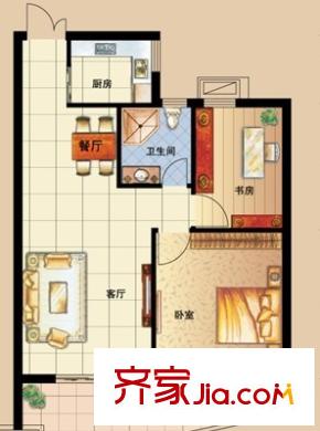 紫金凰庭戶型圖戶型圖3室2廳2衛(wèi) 3室2廳2衛(wèi)1廚