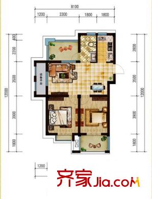 嘉善水鄉(xiāng)學府戶型圖00 