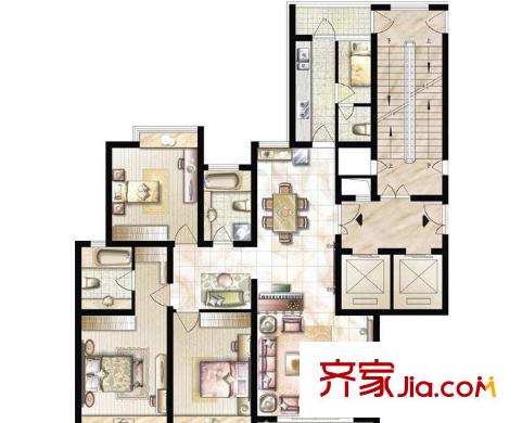 國(guó)際?中港城戶型圖戶型圖3 