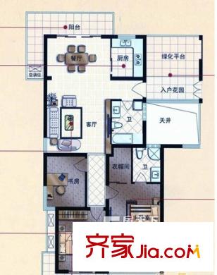 國(guó)際?中港城戶型圖戶型圖5 